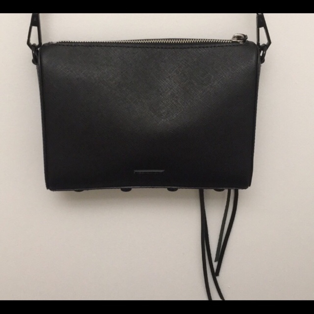 Rebecca Minkoff Black Crossbody Bag - Picture 5 of 5